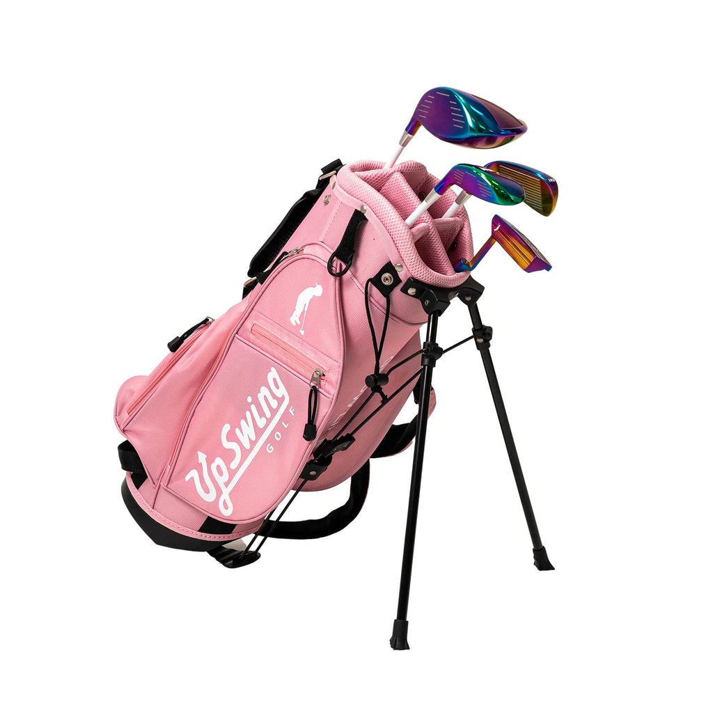 Galaxy Junior 4-Club Set with Bag
