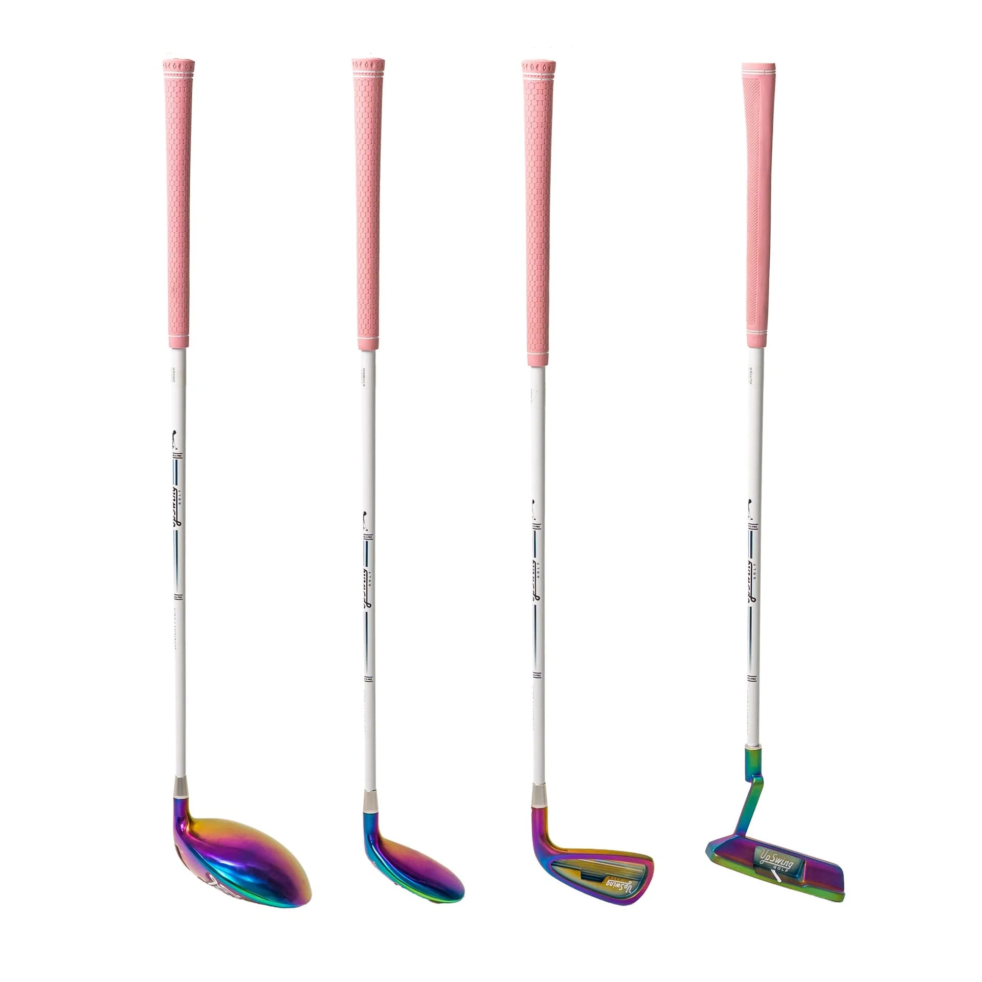 Galaxy Junior 4-Club Set with Bag