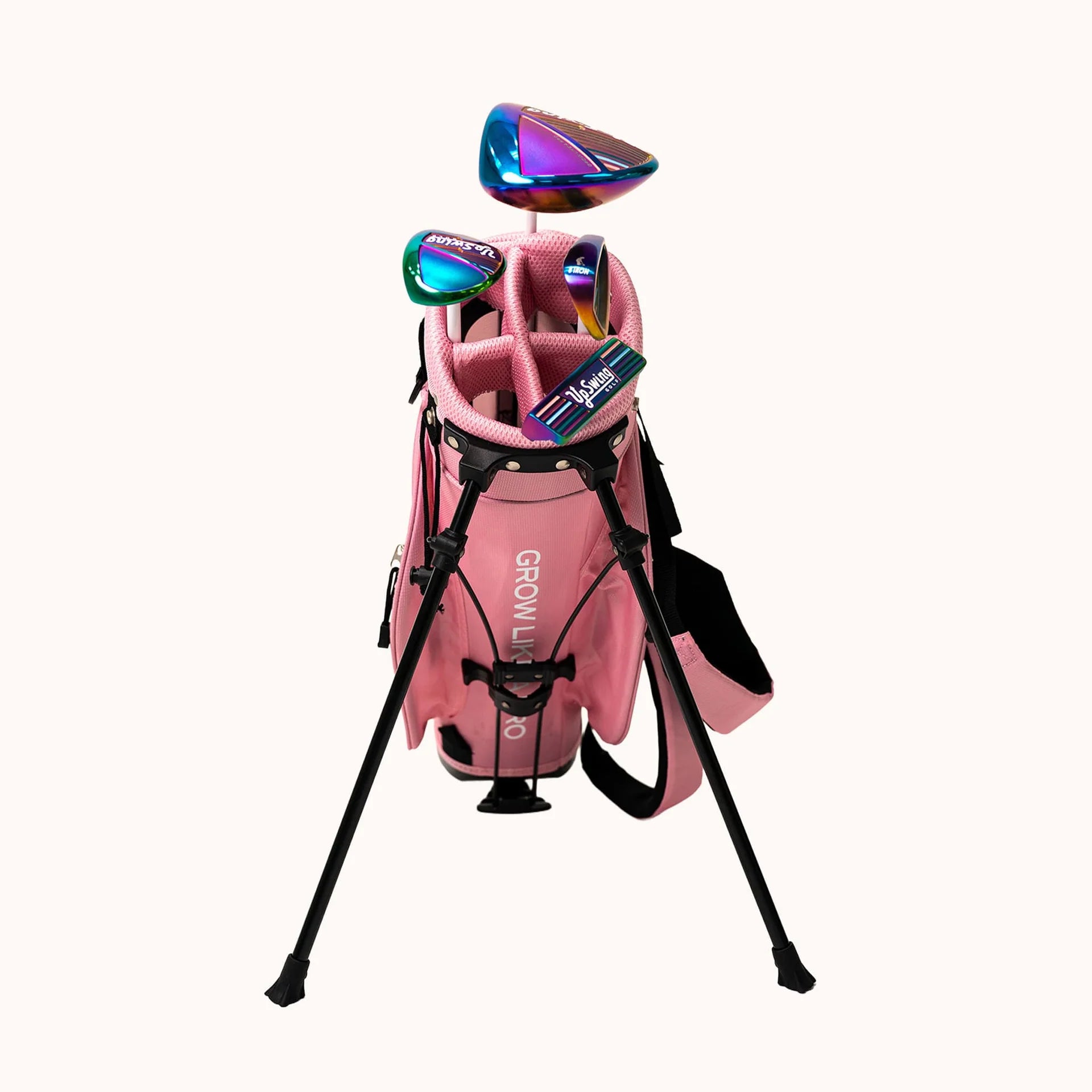 Galaxy Junior 4-Club Set with Bag