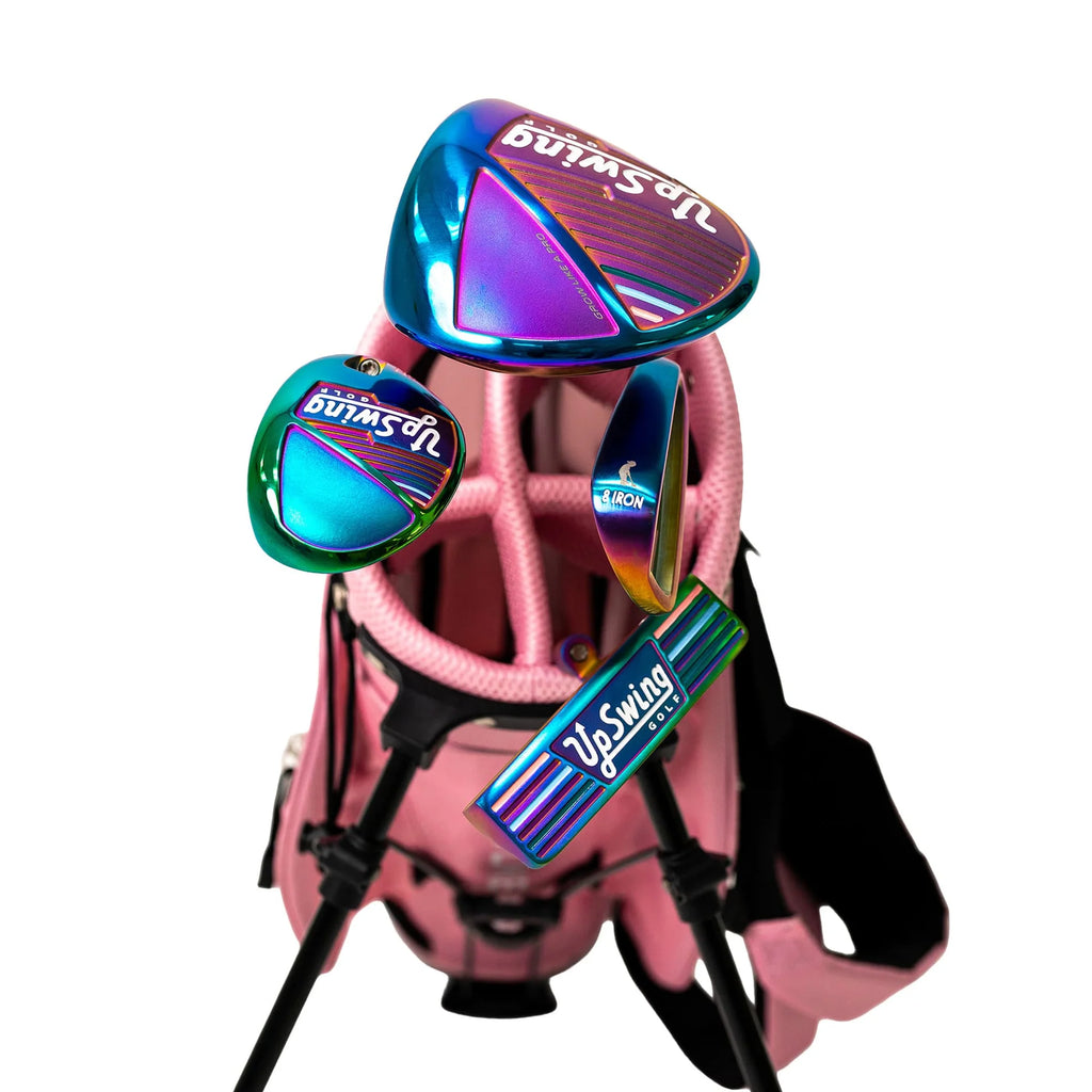 Galaxy Junior 4-Club Set with Bag