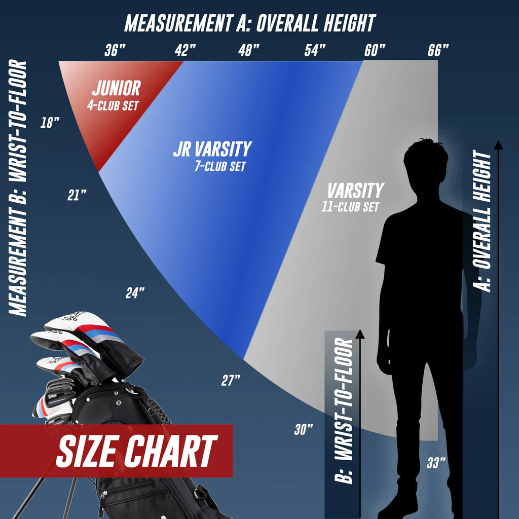 Junior 4-Club Set with Bag