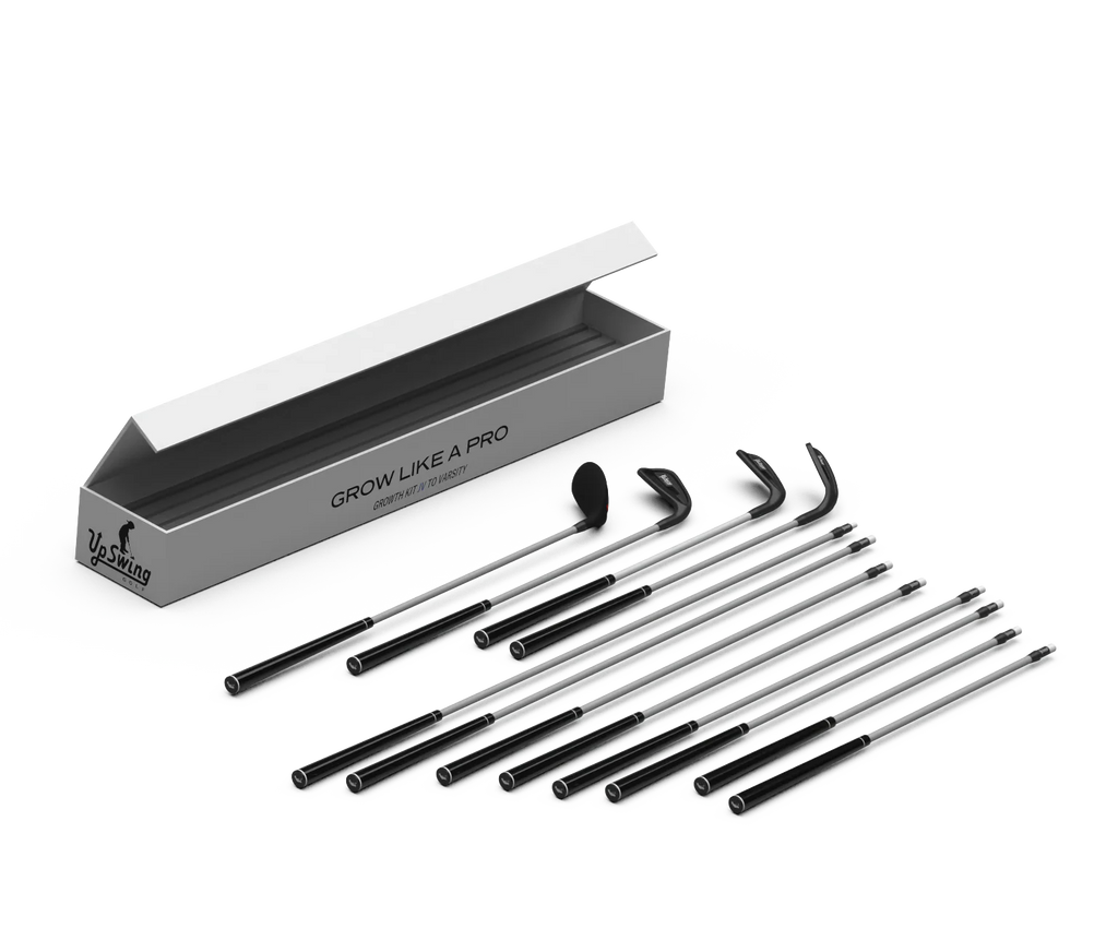 JV to Varsity Growth Kit (4 Assembled Clubs, 7 Shafts)