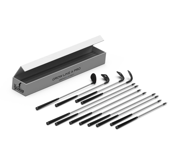 JV to Varsity Growth Kit (4 Assembled Clubs, 7 Shafts)