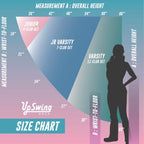 Galaxy JR Varsity 7-Club Set with Bag