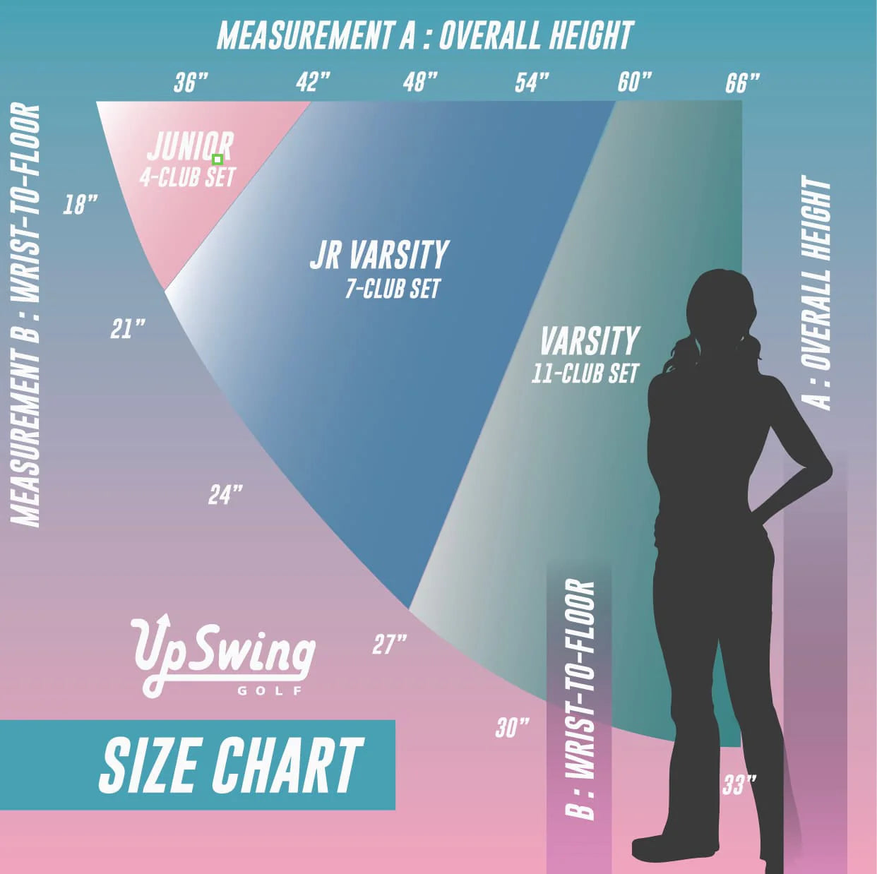 Galaxy Varsity 11-Club Set with Bag